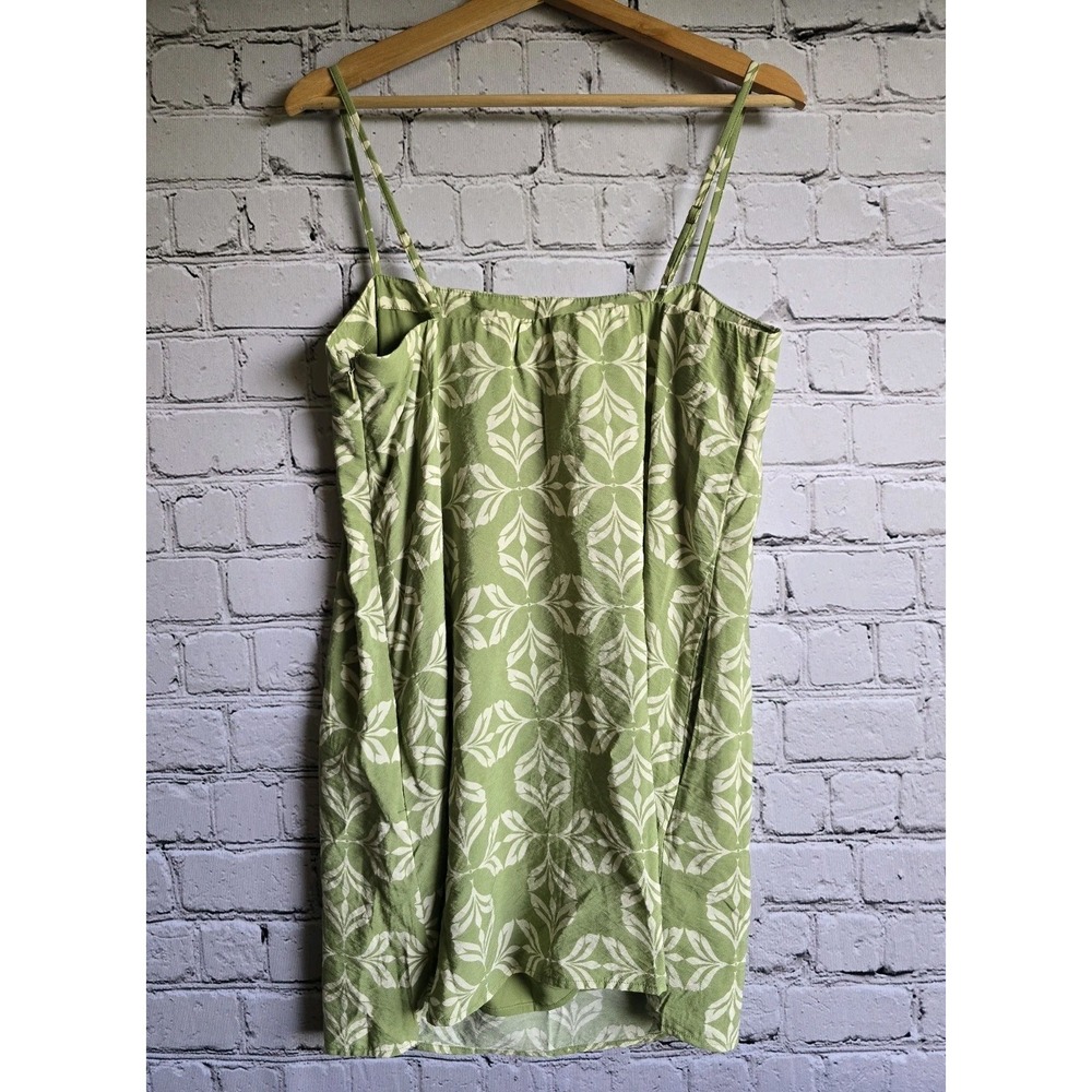 Abercrombie Fitch Straight Neck Julia Slip Built In Skort Shorts Dress Medium - Picture 7 of 10